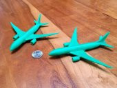 Boeing 787-8, 1: 400 Ve 1: 500 Ölçek Plastik Aparat - 2