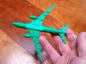 Boeing 787-8, 1: 400 Ve 1: 500 Ölçek Plastik Aparat - 3