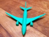 Boeing 787-8, 1: 400 Ve 1: 500 Ölçek Plastik Aparat - 4