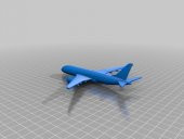 Boeing 787-8, 1: 400 Ve 1: 500 Ölçek Plastik Aparat - 6