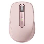 Logitech MX Anywhere 3 Mouse Pembe 910-005990  Bluetooth, Laser - Darkfield - 1