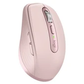 Logitech MX Anywhere 3 Mouse Pembe 910-005990 Bluetooth, Laser - Darkfield - 2