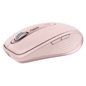Logitech MX Anywhere 3 Mouse Pembe 910-005990  Bluetooth, Laser - Darkfield - 4