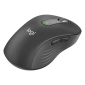 Logitech M650 L Solak Signature Kablosuz Mouse Siyah 910-006239  Sol El iİçin, Büyük Boy, Bluetooth, 5 tuşlu, Geri dönüştürülmüş malzeme - 3