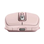 Logitech MX Anywhere 3 Mouse Pembe 910-005990  Bluetooth, Laser - Darkfield - 3