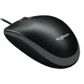 Logitech B100 Mouse Usb Siyah 910-003357 Kablolu Optik Mouse - 2