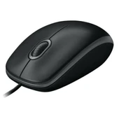 Logitech B100 Mouse Usb Siyah 910-003357 Kablolu Optik Mouse - 3