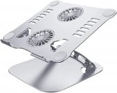Katlanabilir 3 Kademe Fan Ayarlı Tablet MacBook Notebook Sehpası LT01 - 2