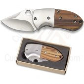 Browning Mini Çakı Ahşap Sap - 2
