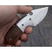 Browning Mini Çakı Ahşap Sap - 3