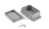 ABS Contalı Gri Kutu SF-214 IP-67 158.5x80x59mm - 2