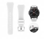 Samsung Gear S3 46mm Frontier Klasik Uyumlu Silikon Saat Kordon Kayış - 2
