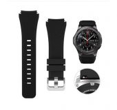 Samsung Gear S3 46mm Frontier Klasik Uyumlu Silikon Saat Kordon Kayış - 8