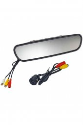 CARUB Araç İçi Kamera Dikiz Aynalı - 2