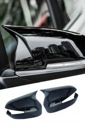 VW POLO  2009-2016 BATMAN AYNA KAPAĞI SİYAH - 1