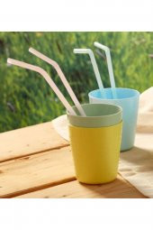 Ikea Kalas Çocuk 6 Adet Plastik Bardak Seti - Pastel Tonlar - 2