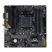 ASUS TUF GAMING A520M-PLUS WIFI AMD A520 AM4 DDR4 4800 Mhz WIFI BT AURA RGB mATX Anakart - 2