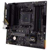 ASUS TUF GAMING A520M-PLUS WIFI AMD A520 AM4 DDR4 4800 Mhz  WIFI BT AURA RGB mATX Anakart - 4