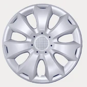 Mercedes 613 Uyumlu Jant Kapağı 16 Inc Kırılmaz 1 Takım 4 Adet - 1