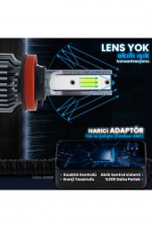 Waxen F2 Led Xenon Far Ampulü Beyaz H11 - 1