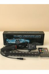 Renault Laguna Araç Içi Ayak Altı Led Müziğe Sese Duyarlı Led thumbnail 2