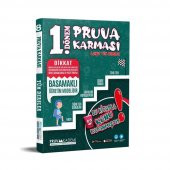Pruva Akademi 8. Sınıf 1. Dönem Pruva Karması - 1