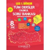 Çalışkan Yayınları 8. Sınıf Tümdersler 1. Dönem Soru Bankası - 1