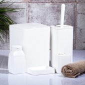 Kosova OKY-501-B  5LI Banyo Seti Beyaz - 1