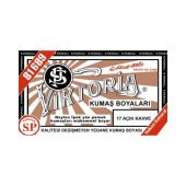 Viktoria Kumaş Boyası Açık Kahve 17 - 1