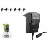 UNIVERSAL SY-668 30W 3A TABLET MODEM DİZÜSTÜ PC ŞARJ ADAPTÖRÜ 6DC GÜÇ KONNEKTÖRÜ  - 1