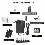 UNIVERSAL SY-668 30W 3A TABLET MODEM DİZÜSTÜ PC ŞARJ ADAPTÖRÜ 6DC GÜÇ KONNEKTÖRÜ  - 3