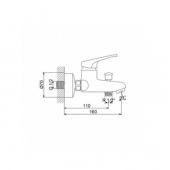 Newarc 4145111 Ecesan Dream Banyo Bataryası - 2
