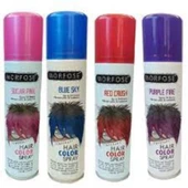 Morfose Hair Color Geçici Renkli Saç Spreyi Tüm Renkler - 1