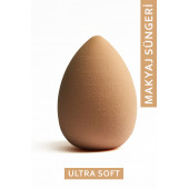 Hill Beauty Ultra Soft Makyaj Süngeri Bej - 1