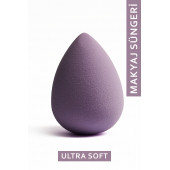 Hill Beauty Ultra Soft Makyaj Süngeri Lila - 1