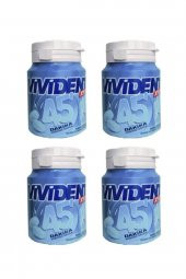 Vivident Xylit 45 Dakika Nane Aromalı Draje Sakız 67 Gr. X 4 Adet - 1