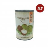 Deco Hindistan Cevizi Sütü - Coconut Milk 400 Ml 3 Adet - 1