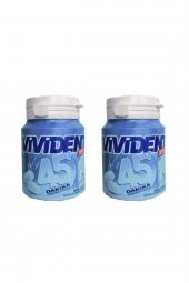 Vivident Xylit 45 Dakika Nane Aromalı Draje Sakız 67 Gr. X 2 Adet - 1