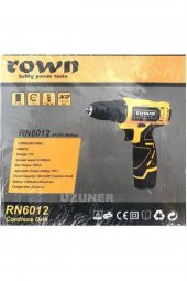 Rown Rn6012 Li-ıon Çift Akülü Matkap - 2
