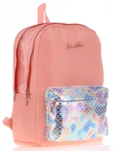 Kaukko Parlak Somon Okul Sırt Çantası ve Kalemlik Seti - Kız thumbnail 2