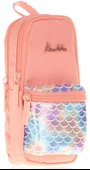 Kaukko Parlak Somon Okul Sırt Çantası ve Kalemlik Seti - Kız thumbnail 3