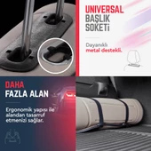 Otom Active Pro Serisi Koruyucu Oto Koltuk Minderi  Bej - 5