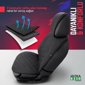 Otom Active Pro Serisi Koruyucu Oto Koltuk Minderi Siyah - 3