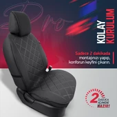Otom Active Pro Serisi Koruyucu Oto Koltuk Minderi Siyah - 4