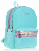 Kaukko Magic Gloss Mint Çocuk Okul Çantası - İlkokul Ortaokul thumbnail 1