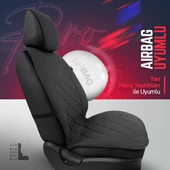 Otom Active Pro Serisi Koruyucu Oto Koltuk Minderi Siyah - 2