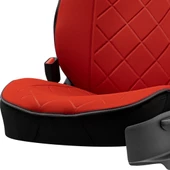Otom Active Pro Serisi Koruyucu Oto Koltuk Minderi Kırmızı - 3