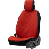 Otom Active Pro Serisi Koruyucu Oto Koltuk Minderi  Kırmızı - 1