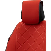 Otom Active Pro Serisi Koruyucu Oto Koltuk Minderi  Kırmızı - 2