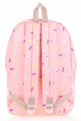 Kaukko Layer Somon Dondurma Okul ve Günlük Sırt Çantası - Somon Ice Cream - Kız thumbnail 2